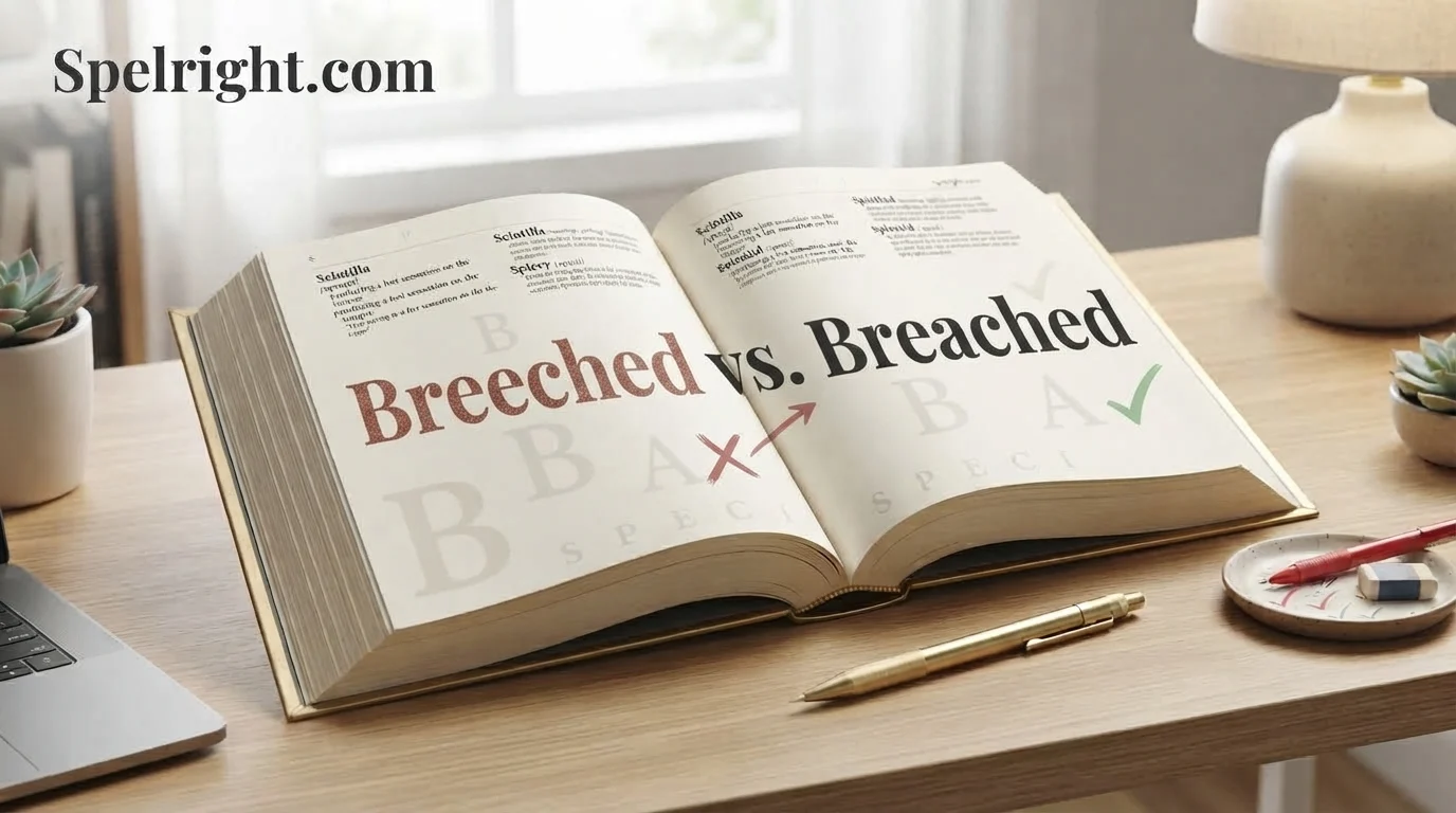 Breeched vs. Breached