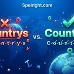 Countrys vs Countries