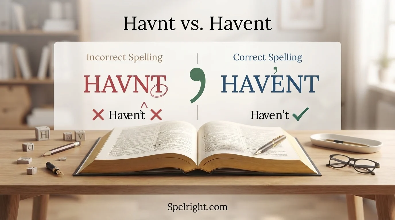 Havnt vs. Havent