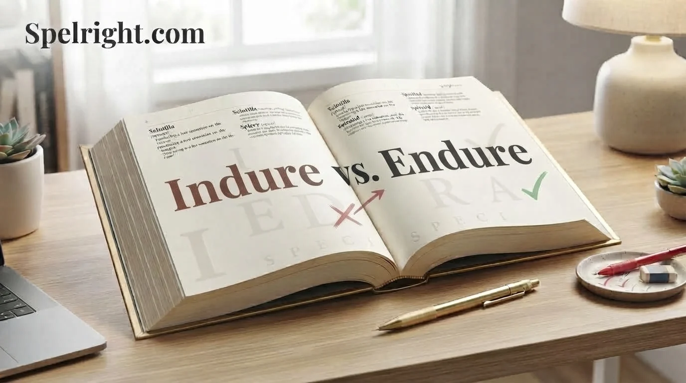 Indure vs. Endure