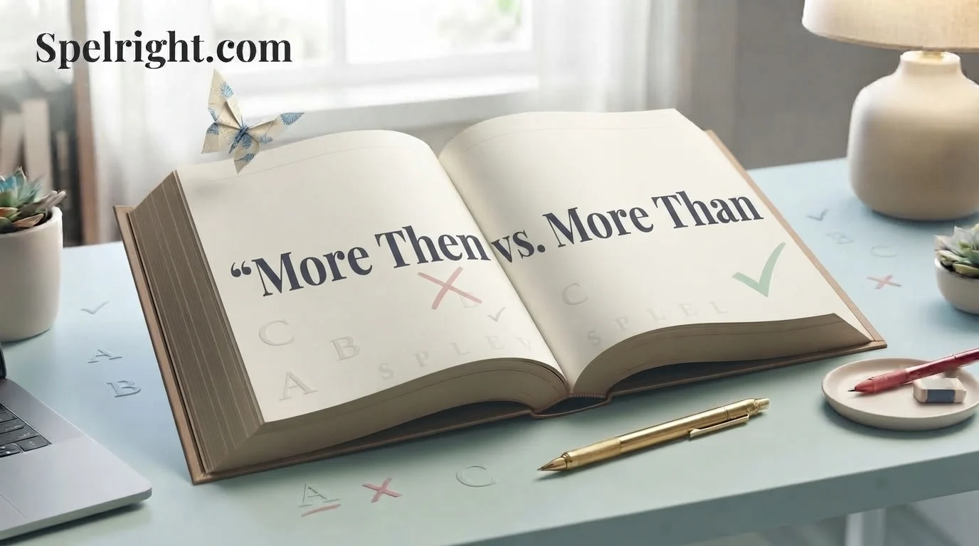 more then vs more than