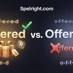 Offered vs. Offerred