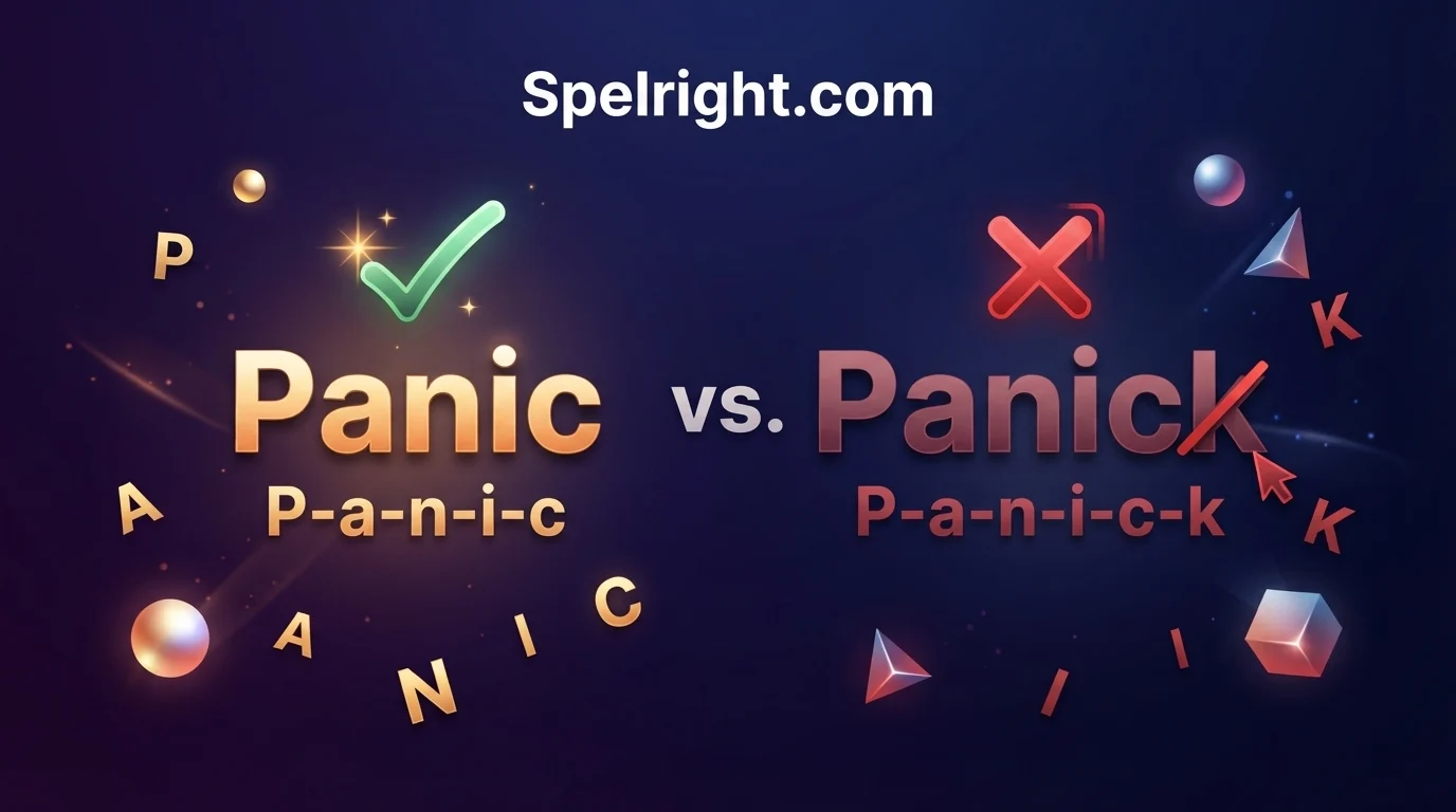 Panic vs. Panick