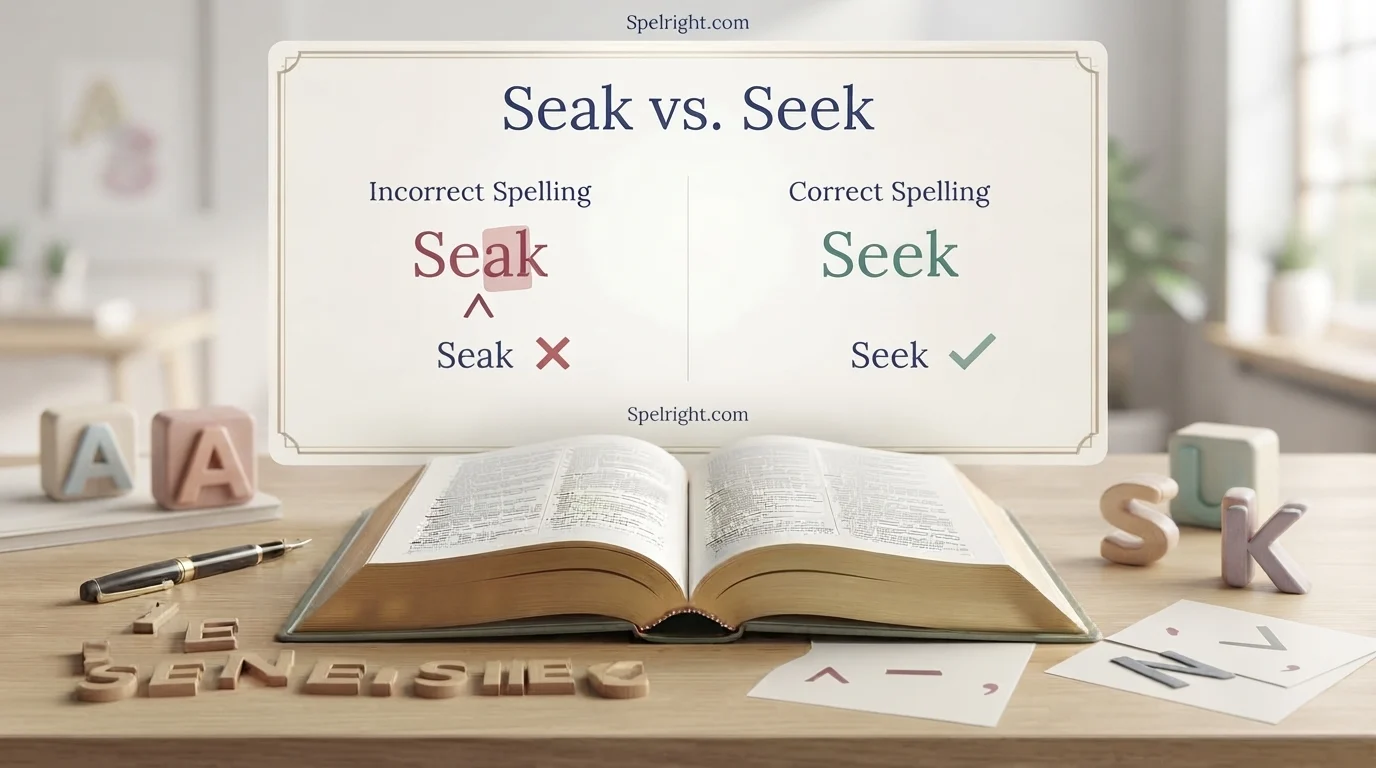 Seak vs. Seek
