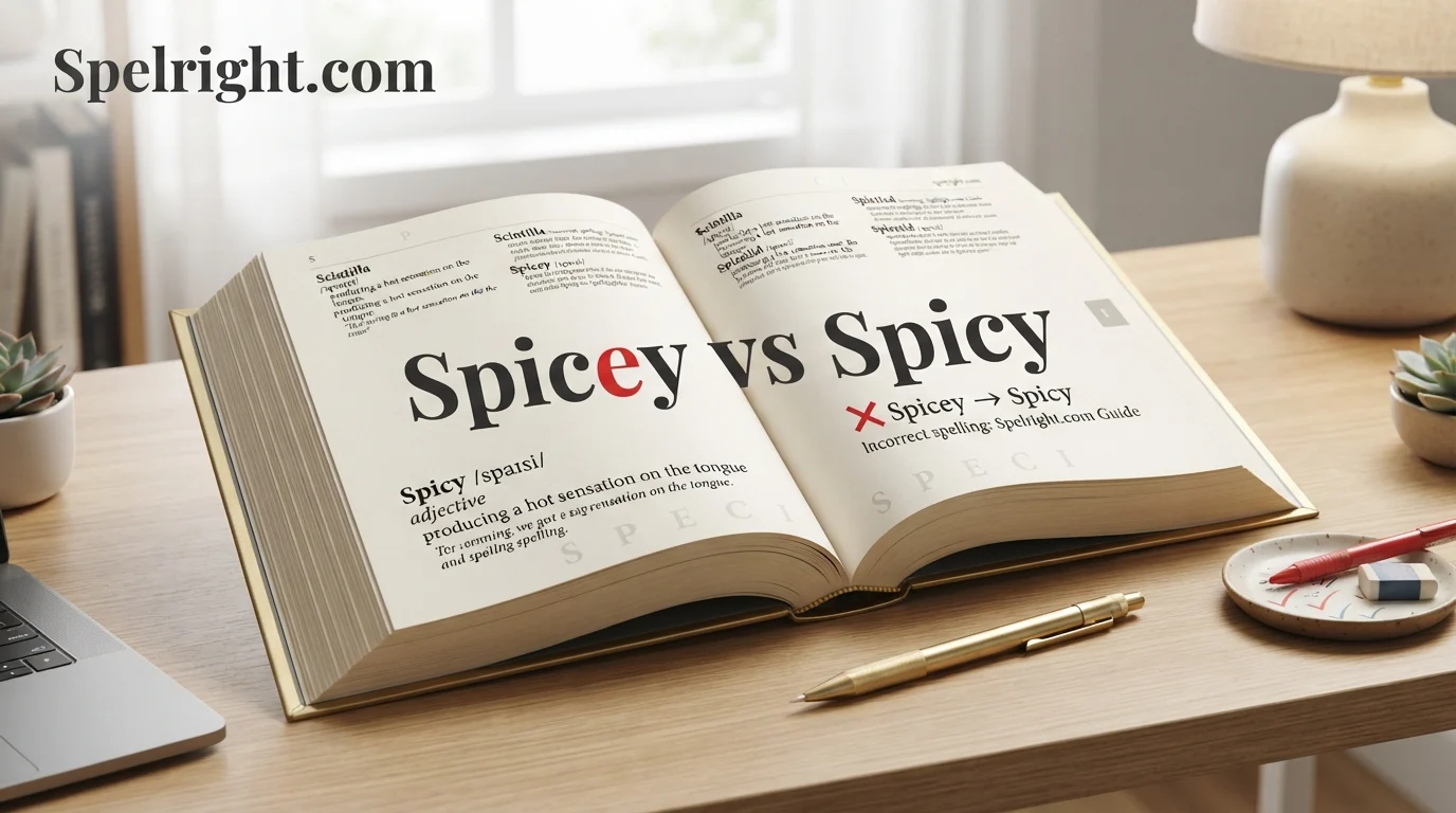 Spicey vs Spicy