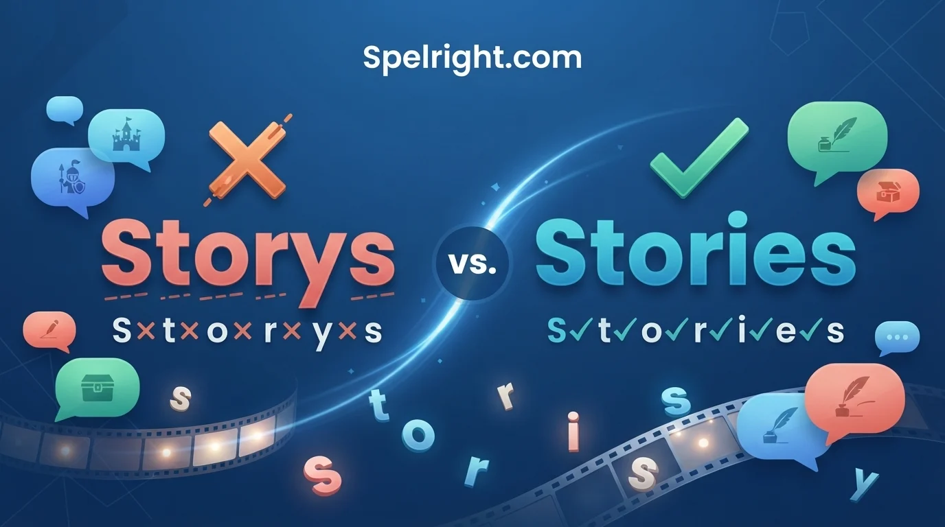 Storys or Stories