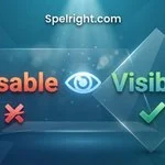 Visible or Visable